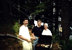 Dewey Laramie; Fred Haydock; Ruth Dorrough; New England Family; New Hampshire New Trips